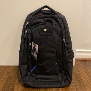 Case Logic black backpack